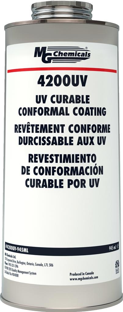 UV Curable Conformal Coating - 4200UV-945ML