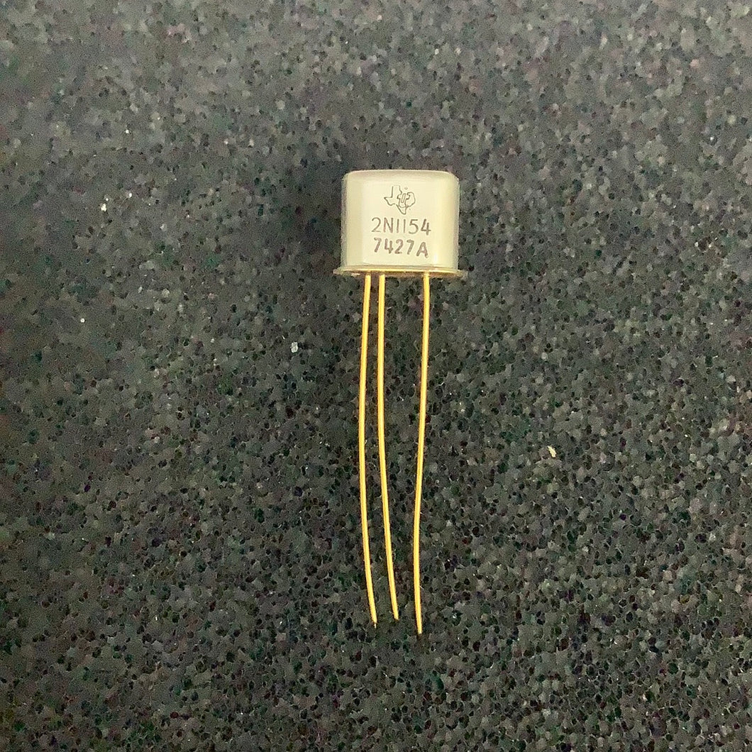 2N1154 Silicon, NPN, Transistor