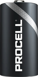 C  DURACELL PROCELL ALKALINE BATTERY, PC1400