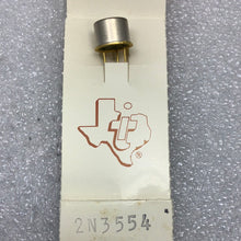 Load image into Gallery viewer, 2N3554 - Silicon NPN Transistor  MFG -TI
