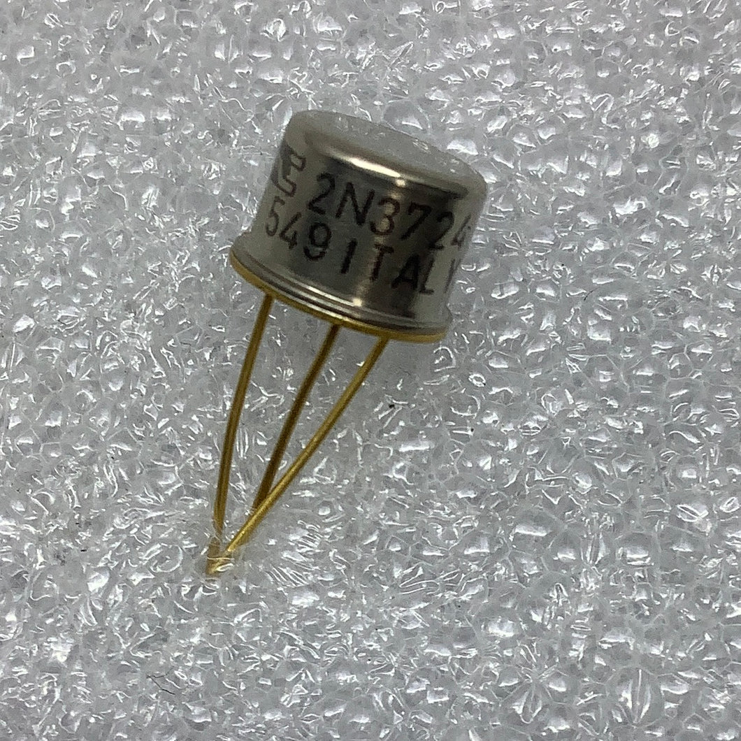 2N3724 - SGS - Silicon NPN Transistor  MFG -SGS