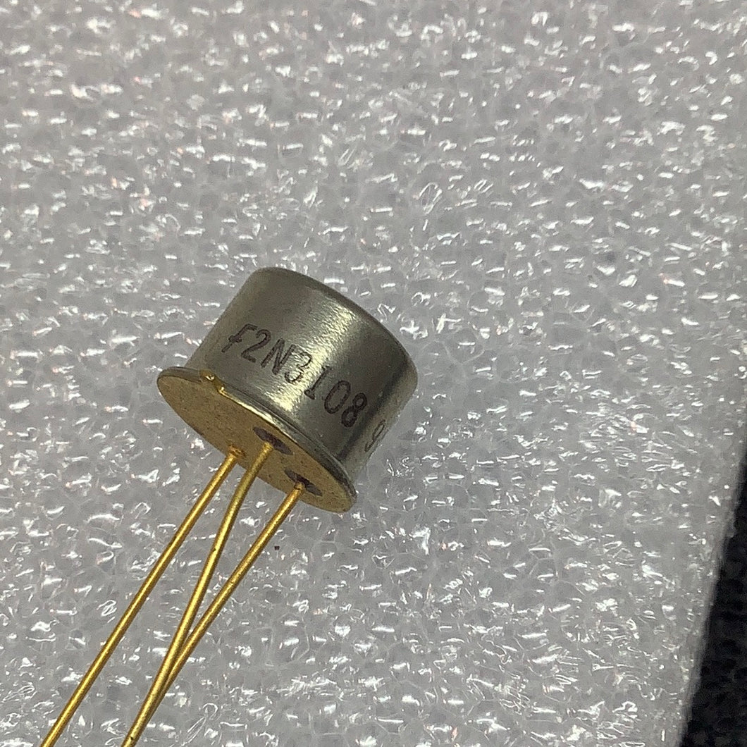 2N3108 - Silicon NPN Transistor  MFG -FAIRCHILD