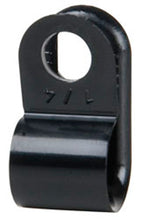 Load image into Gallery viewer, 1/4”  CABLE CLAMP BLACK
