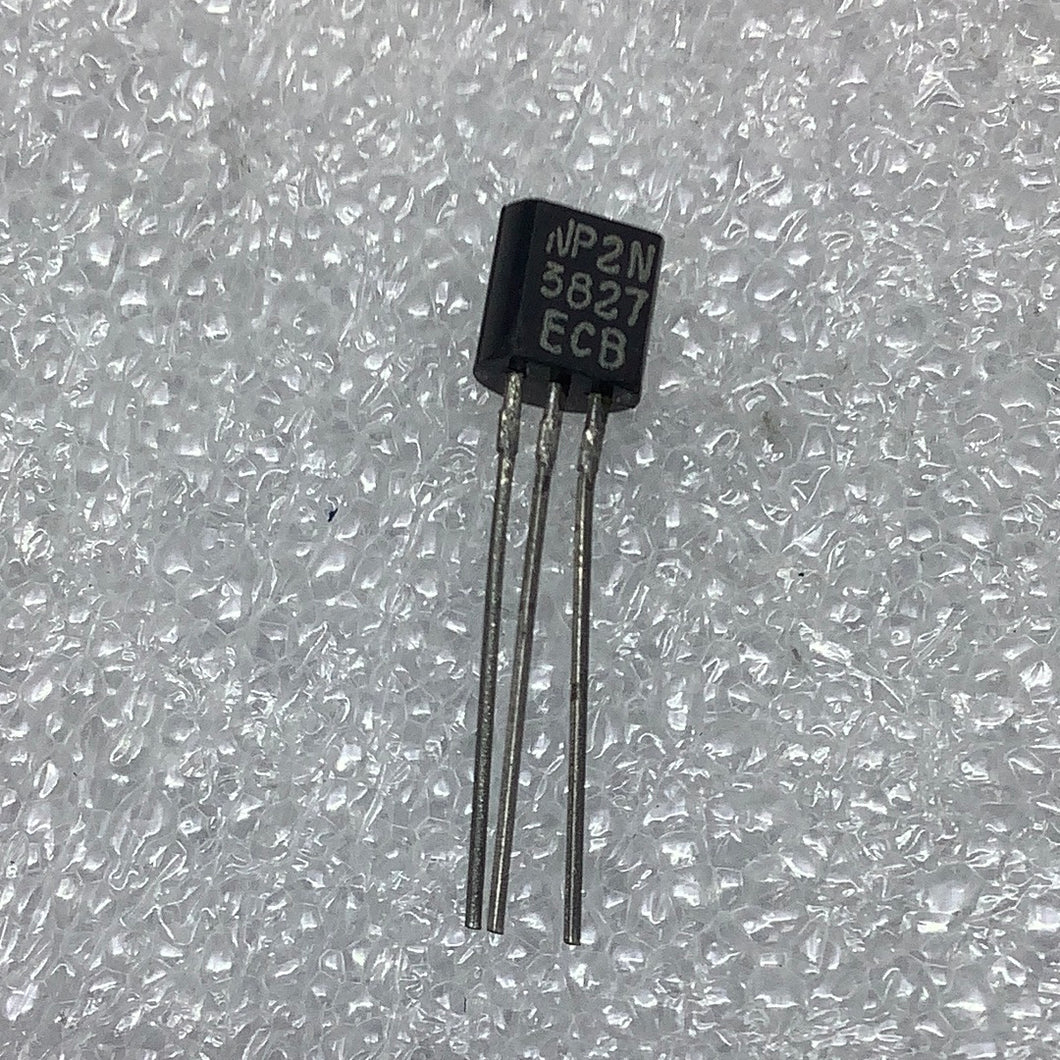 2N3827 - Silicon NPN Transistor  MFG -NP