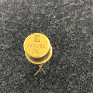 2N1039 Germanium, PNP,  Transistor