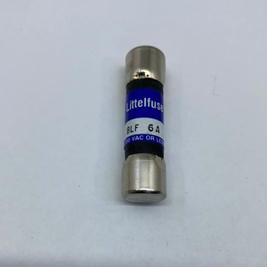 BLF6  6A 250Vac Fast Acting Fuse, 13/32” x 1 1/2”