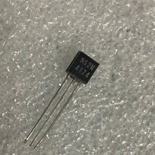 Load image into Gallery viewer, 2N4124 - NS - Silicon NPN Transistor  MFG -NS
