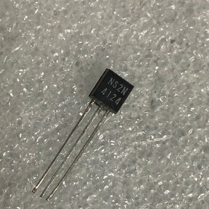 2N4124 - NS - Silicon NPN Transistor  MFG -NS