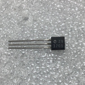 2N3705 - Silicon NPN Transistor  MFG -TI