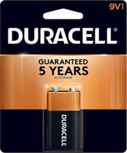Load image into Gallery viewer, Duracell Alkaline 9V 1 PK, MN1604B1
