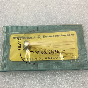 2N3410 - Silicon NPN Transistor  MFG -MOTOROLA