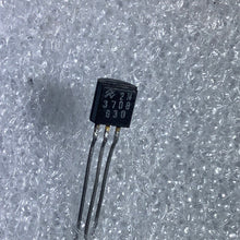 Load image into Gallery viewer, 2N3708 - NATIONAL SEMI - Silicon NPN Transistor  MFG -NATIONAL SEMI
