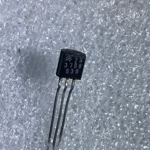 2N3708 - NATIONAL SEMI - Silicon NPN Transistor  MFG -NATIONAL SEMI