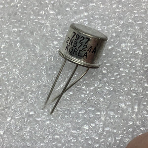 2N3724A - Silicon NPN Transistor  MFG -TI