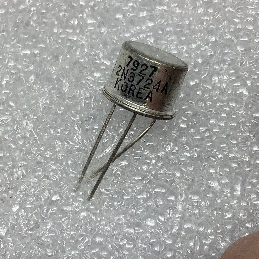 2N3724A - Silicon NPN Transistor  MFG -TI