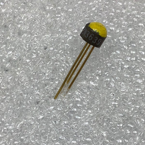 2N3639 - Silicon PNP Transistor  MFG -FAIRCHILD