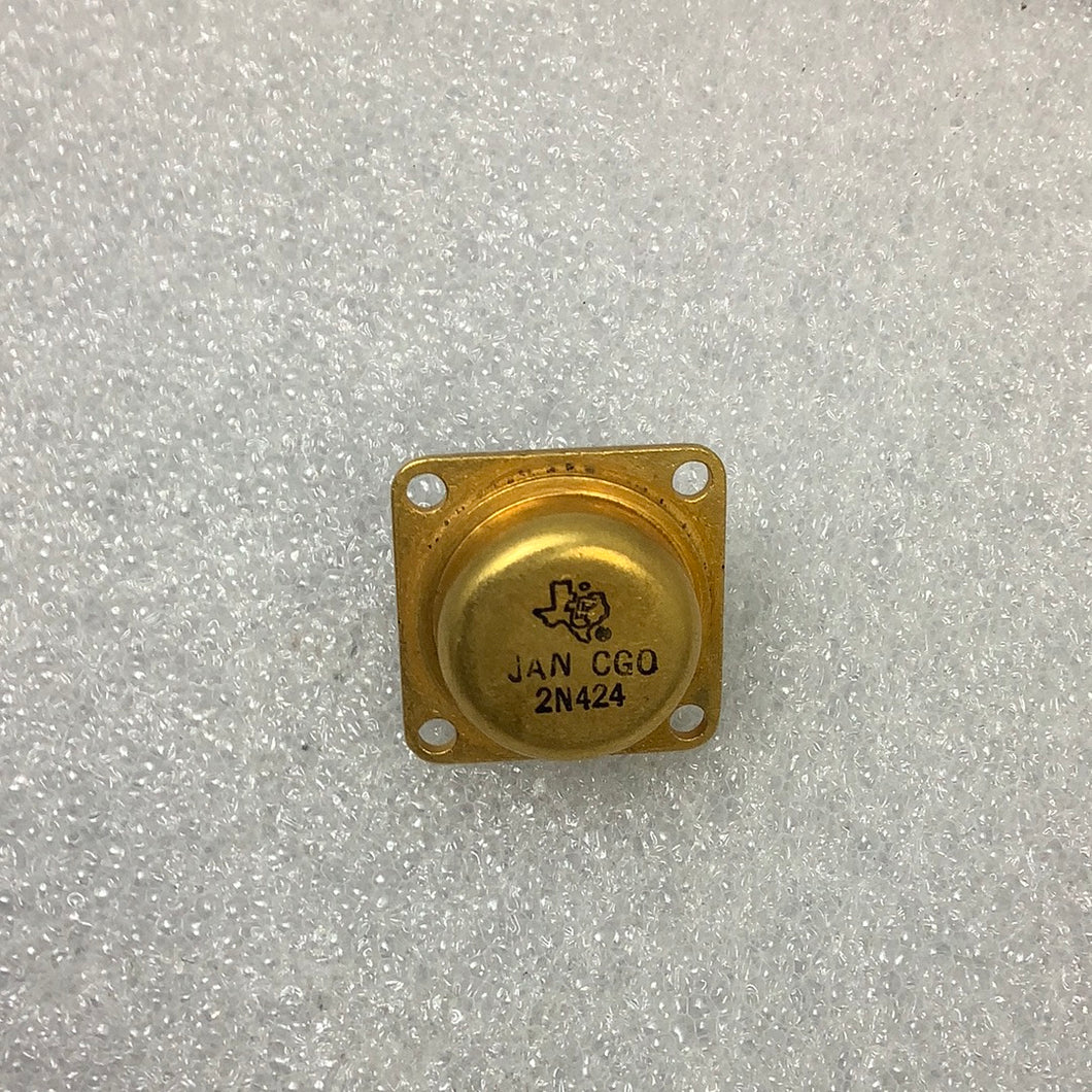 JAN2N424 Silicon, NPN, Transistor