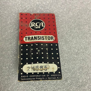 2N586 Germanium, PNP,  Transistor
