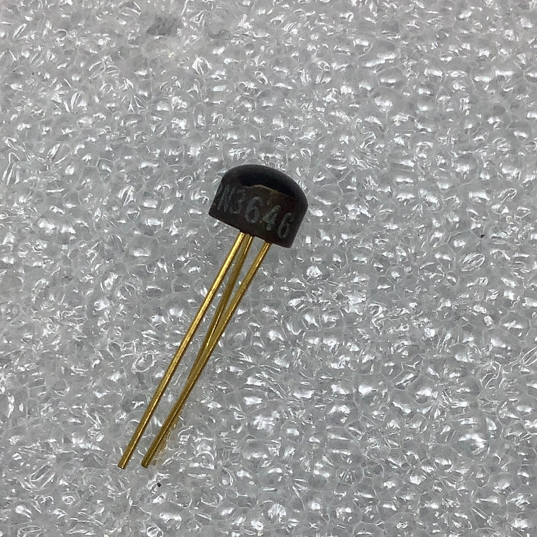 2N3646 - Silicon NPN Transistor  MFG -FAIRCHILD