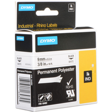 Load image into Gallery viewer, DYMO 3/8 inch Permanent Polyester Label Refill -18482
