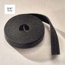 Load image into Gallery viewer, 3/4&quot; x 15&#39; Wrapstrap, Black
