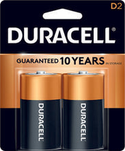Load image into Gallery viewer, Duracell Alkaline D  2 PK , MN1300B2
