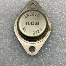 Load image into Gallery viewer, 2N3670 - SCR  MFG -RCA
