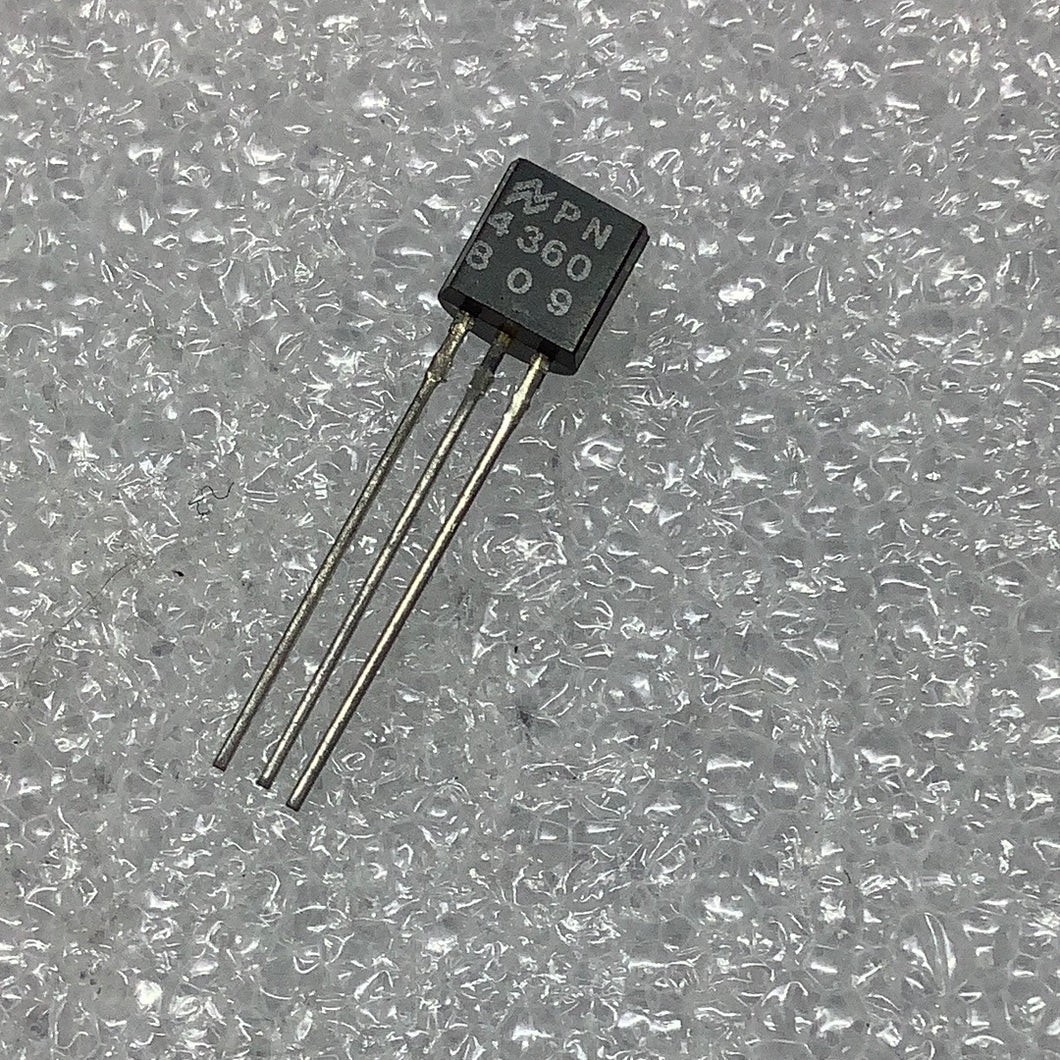 PN4360 - Field Effect Transistor  MFG -NATIONAL SEMI