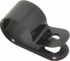 1/2”  CABLE CLAMP BLACK