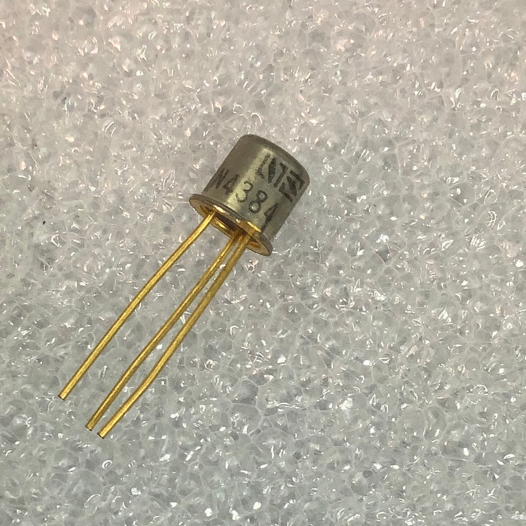 2N4384 - NATIONAL SEMI - Silicon NPN Transistor  MFG -NATIONAL SEMI