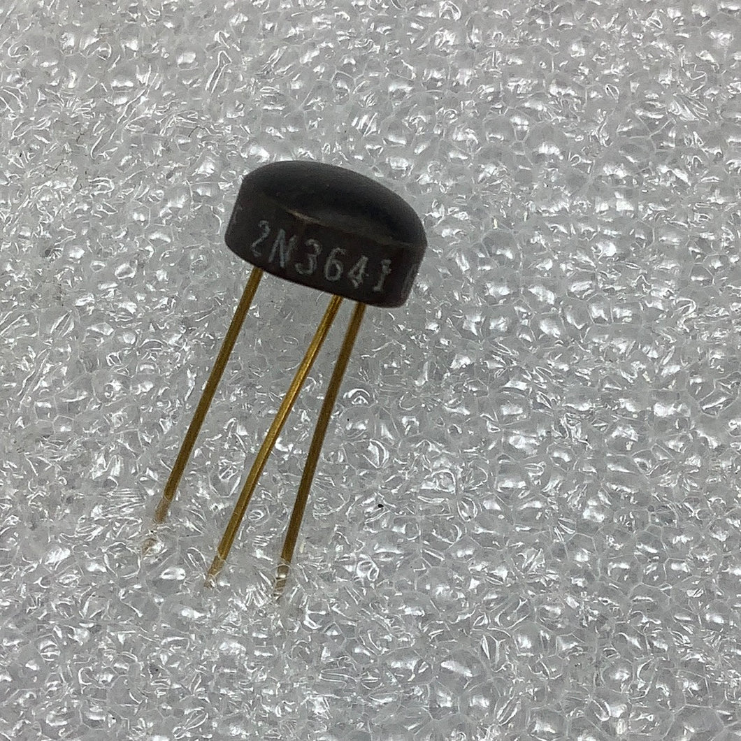 2N3641 - Silicon NPN Transistor  MFG -FAIRCHILD