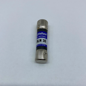 BLN 30  30A 250Vac Fast Acting Fuse, 13/32” x 1 1/2”
