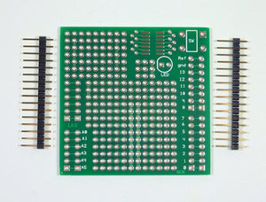 Arduino Protoboard with headers, 12-665