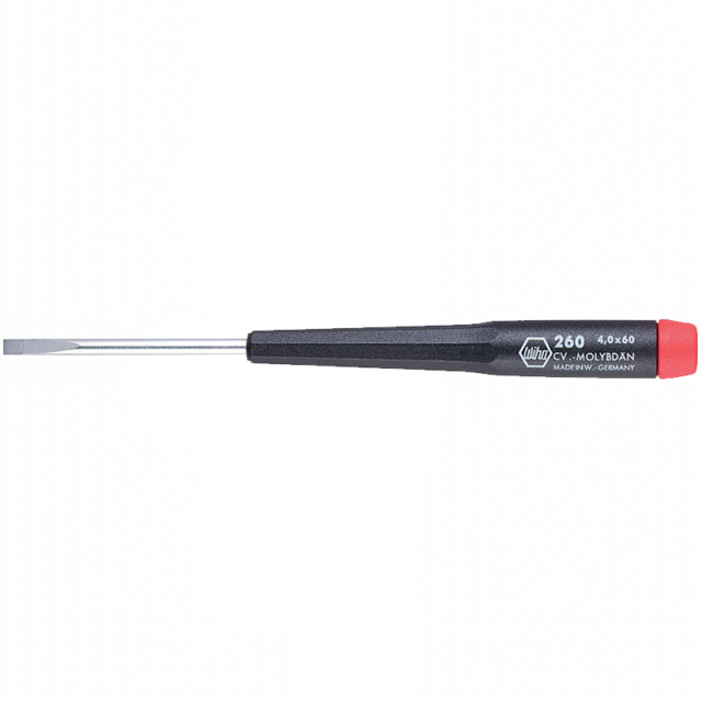 Slotted Screwdriver With Precision Handle, 96020