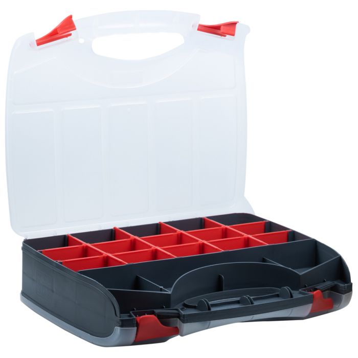 COMPARTMENT STORAGE CASE - DOUBLE SIDED