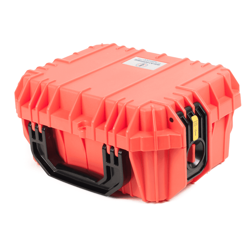 SE430F-ORANGE Protective equipment Case-W/ Foam  ORANGE