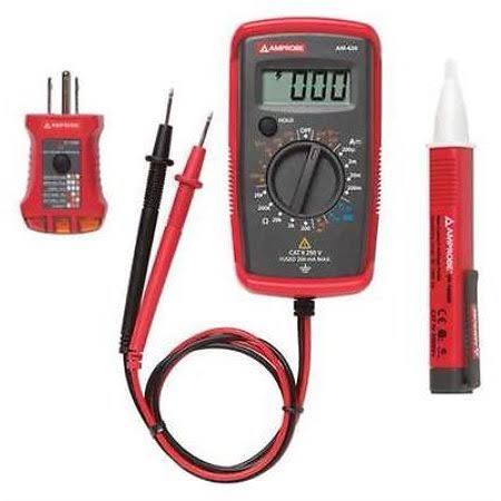 Amprobe PK-110 Electrical Test Kit