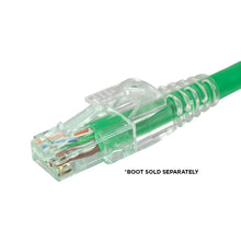 Load image into Gallery viewer, Pass Through Green Tint - Cat6 UTP - 50pc Clamshell
