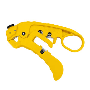 Adjustable UTP Stripper - Yellow
