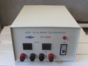 Step Up/Step Down Transformer, 5000 Watts-ST5000
